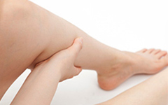 こむら返り(足がつる)について